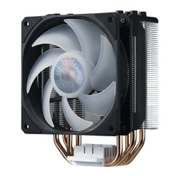 Cooler Master Hyper 212 RGB 120x80x158mm 650-1800RPM (Intel, AMD) processzor hűtő