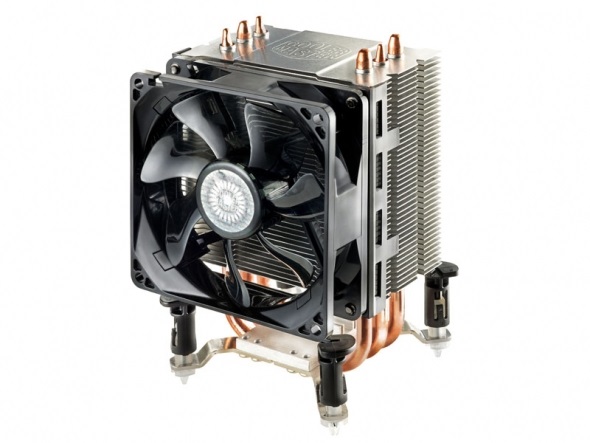 Cooler Master Hyper TX3 EVO 90x79x136mm 800-2800RPM (Intel, AMD) processzor hűtő