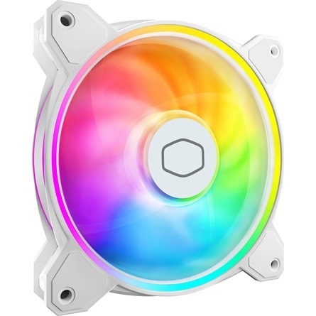 Cooler Master MFL-B2DW-21NP2-R2 MasterFan MF120 Halo2 fehér ház hűtőventilátor