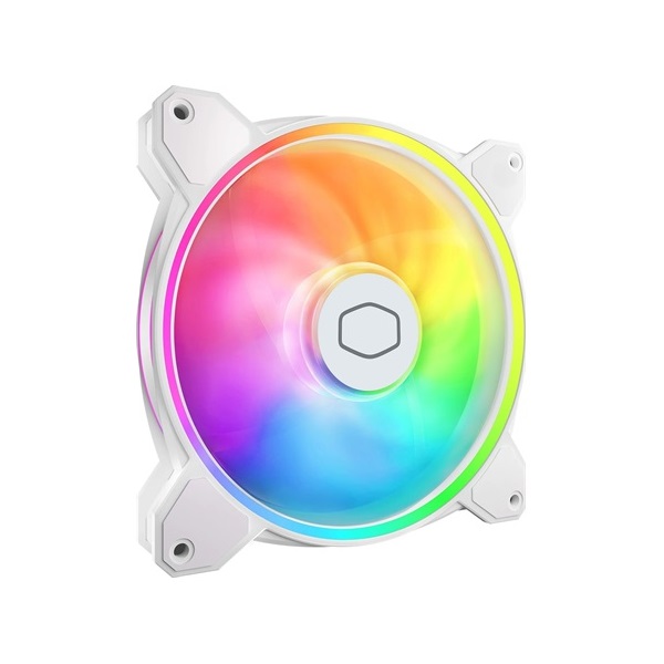 Cooler Master MFL-B4DW-16NP2-R2 MasterFan MF140 Halo2 fehér ház hűtőventilátor