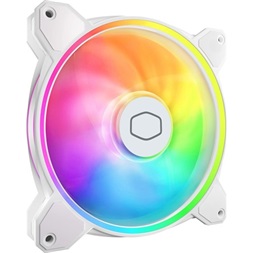 Cooler Master MFL-B4DW-16NP2-R2 MasterFan MF140 Halo2 fehér ház hűtőventilátor