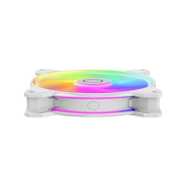 Cooler Master MFL-B4DW-16NP2-R2 MasterFan MF140 Halo2 fehér ház hűtőventilátor