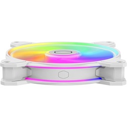 Cooler Master MFL-B4DW-16NP2-R2 MasterFan MF140 Halo2 fehér ház hűtőventilátor