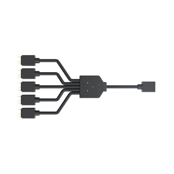 Cooler Master MFX-AWHN-1NNN5-R1 ARGB osztókábel