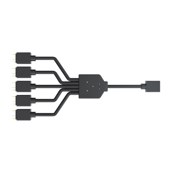 Cooler Master MFX-AWHN-1NNN5-R1 ARGB osztókábel