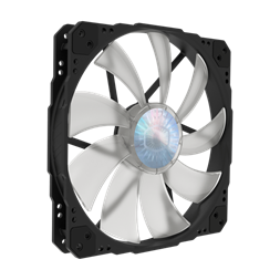 Cooler Master MFX-B3DN-08NP2-R1 SickleFlow 200 ARGB fekete ház hűtőventilátor