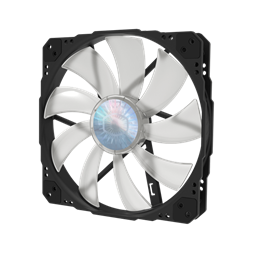 Cooler Master MFX-B3DN-08NP2-R1 SickleFlow 200 ARGB fekete ház hűtőventilátor