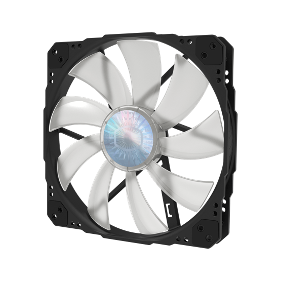 Cooler Master MFX-B3DN-08NP2-R1 SickleFlow 200 ARGB fekete ház hűtőventilátor