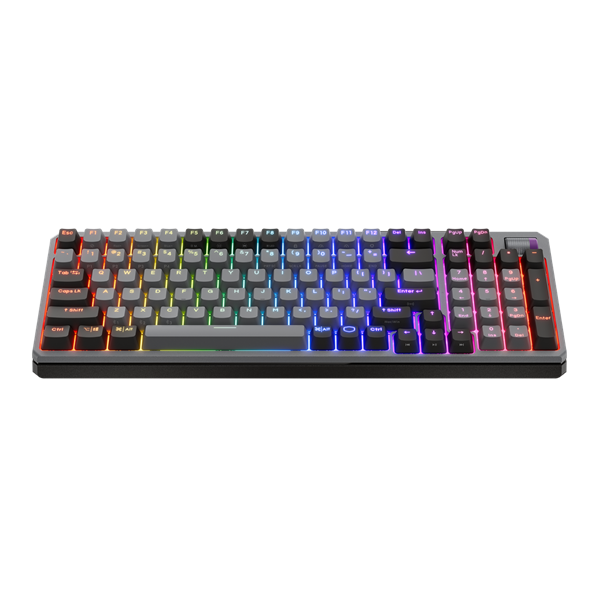 Cooler Master MK-770-GKKR1-US MK-770 US (Red Switch) fekete vezeték nélküli billentyűzet