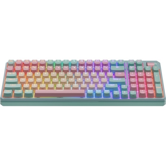 Cooler Master MK-770-MCKR1-US MK-770 US (Red Switch) macaron vezeték nélküli billentyűzet