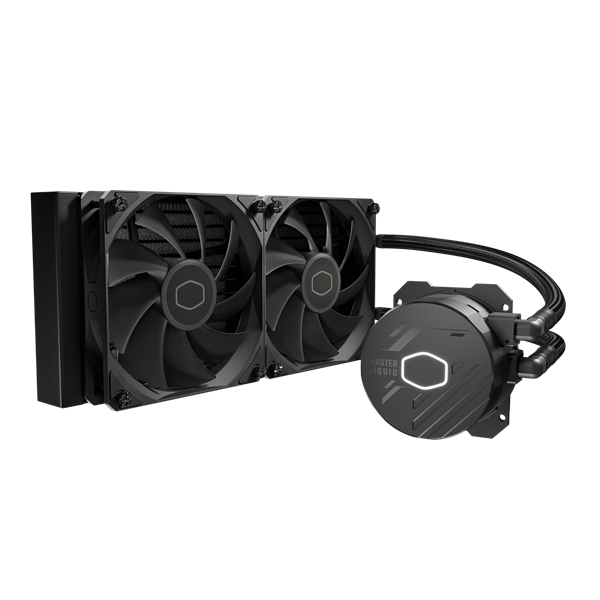 Cooler Master MLW-D24M-A17PK-R1 2x120mm fekete vízhűtéses processzor hűtő