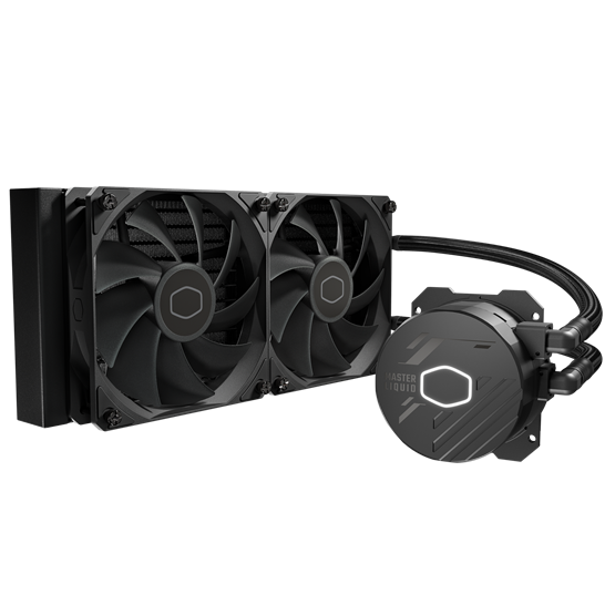 Cooler Master MLW-D24M-A17PK-R1 2x120mm fekete vízhűtéses processzor hűtő