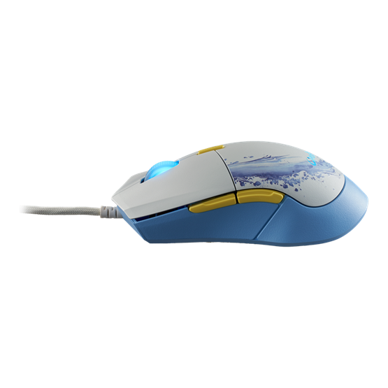 Cooler Master MM-310-WWOL2 MM310 SF6 Chun-Li fehér-kék vezetékes gamer egér