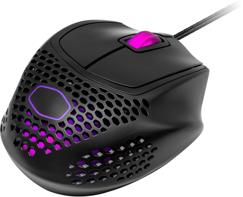 Cooler Master MM720 Matte 16000DPI RGB fekete gamer egér