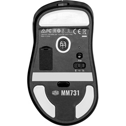 Cooler Master MM731 19000DPI vezeték nélküli gamer egér