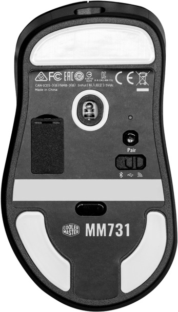 Cooler Master MM731 19000DPI vezeték nélküli gamer egér