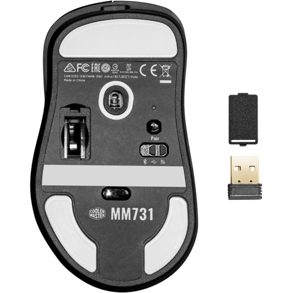 Cooler Master MM731 19000DPI vezeték nélküli gamer egér