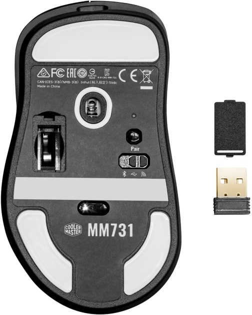 Cooler Master MM731 19000DPI vezeték nélküli gamer egér