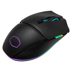 Cooler Master MM831 RGB 32000dpi fekete gamer egér