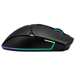 Cooler Master MM831 RGB 32000dpi fekete gamer egér