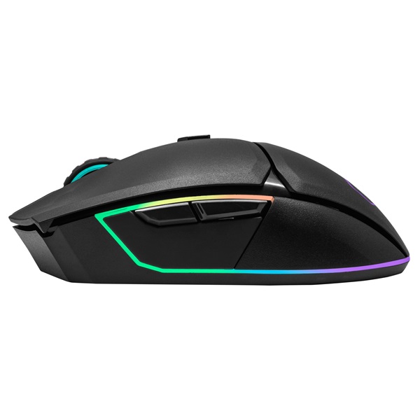 Cooler Master MM831 RGB 32000dpi fekete gamer egér