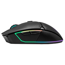 Cooler Master MM831 RGB 32000dpi fekete gamer egér