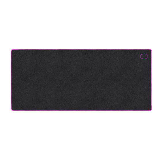 Cooler Master MP511 Speed XL gaming egérpad fekete-lila