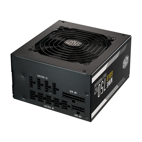 Cooler Master MPE-7501-AFAAG-3EU 750W 80+ Gold ventillátorral moduláris dobozos tápegység