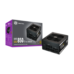 Cooler Master MPE-8501-AFAAG-3EU 850W 80+ Gold ventillátorral moduláris dobozos tápegység