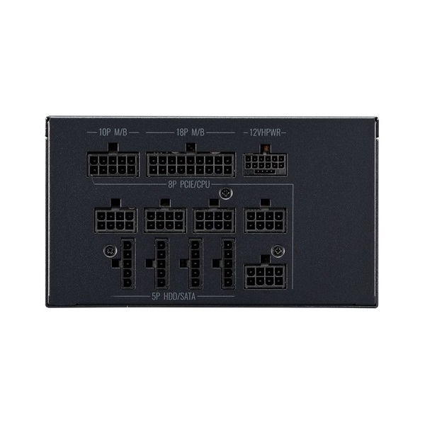 Cooler Master MPE-C501-AFCAG-3GEU 1250W MWE 80+ Gold ventillátorral moduláris tápegység