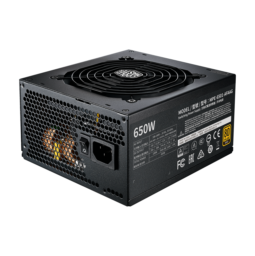 Cooler Master MPE-6501-AFAAG-EU táp