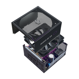 Cooler Master MPX-6503-AFAG-BEU 650W 80+ Gold ventillátorral moduláris tápegység