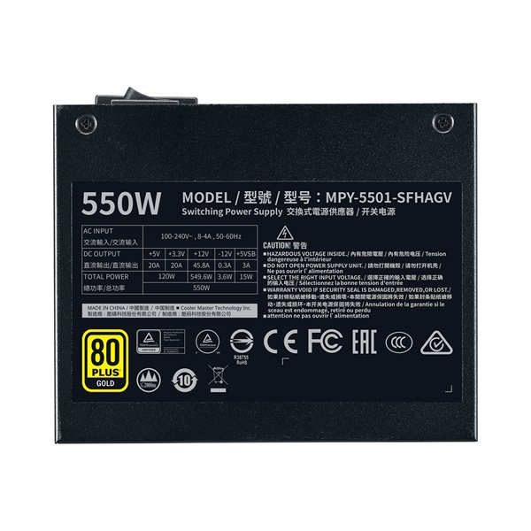 Cooler Master MPY-5501-SFHAGV-EU táp