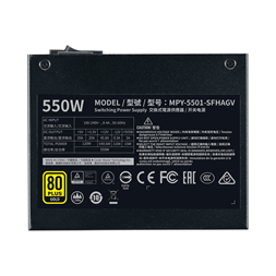 Cooler Master MPY-5501-SFHAGV-EU táp