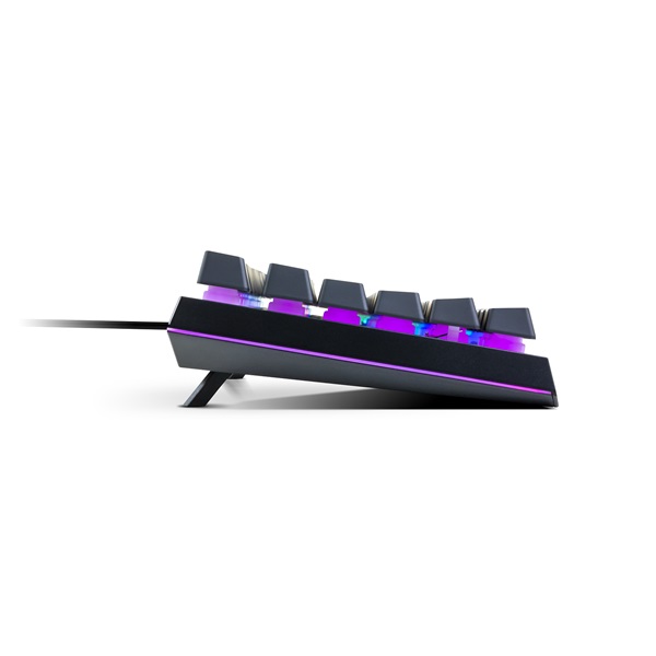 Cooler Master MS-110 HUN fekete USB RGB világító billentyűzet + egér