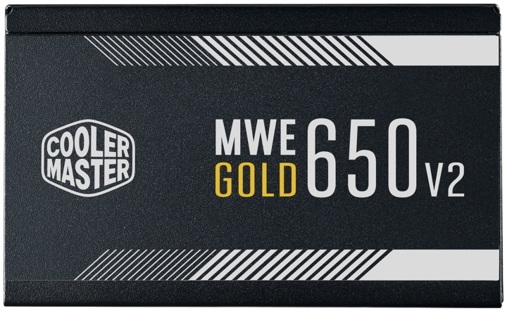 Cooler Master MWE 650W 80+ Gold - V2 12cm ventillátorral dobozos tápegység