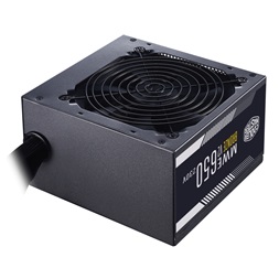 Cooler Master MWE 650W Bronze EU 230V V2 12cm ventilátorral dobozos tápegység