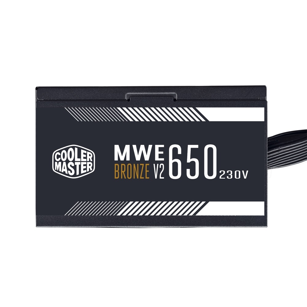 Cooler Master MWE 650W Bronze EU 230V V2 12cm ventilátorral dobozos tápegység