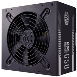 Cooler Master MWE 650W Bronze V2 12cm ventilátorral dobozos tápegység