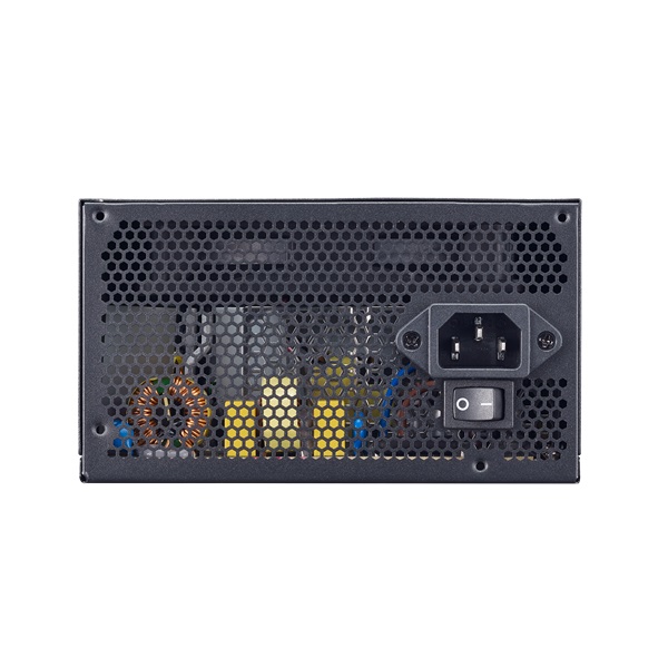 Cooler Master MWE 700 WHITE v2 700W PFC 12 cm ventilátorral dobozos tápegység