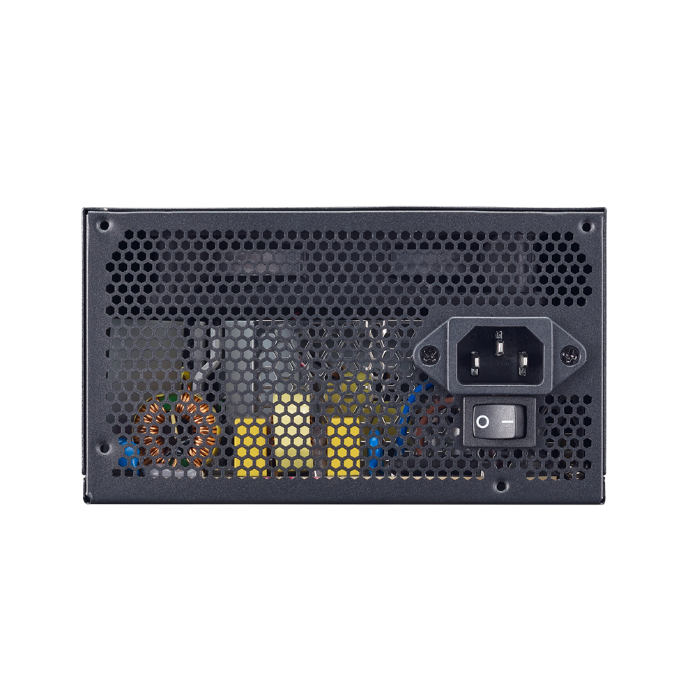 Cooler Master MWE 700 WHITE v2 700W PFC 12 cm ventilátorral dobozos tápegység