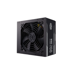 Cooler Master MWE 700 WHITE v2 700W PFC 12 cm ventilátorral dobozos tápegység