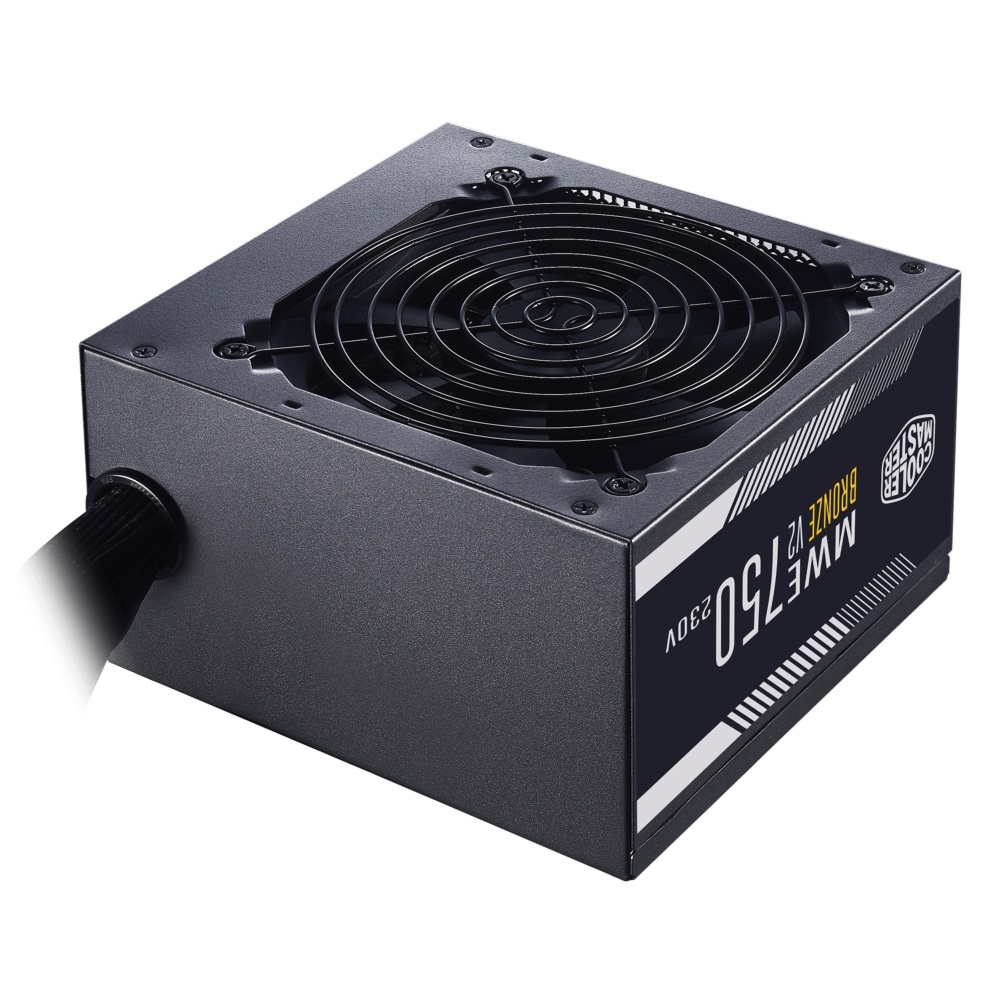 Cooler Master MWE 750W Bronze V2 12cm ventilátorral dobozos tápegység