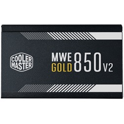 Cooler Master MWE 850W 80+ Gold - V2 12cm ventillátorral dobozos tápegység