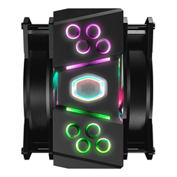 Cooler Master MasterAir MA410M 84x129x158 650-2000RPM (Intel, AMD) LED processzor hűtő