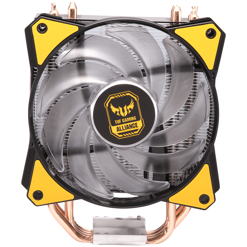 Cooler Master MasterAir MA410P TUF Gaming 84x129x158 650-2000RPM (Intel, AMD) LED processzor hűtő