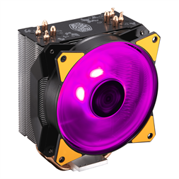 Cooler Master MasterAir MA410P TUF Gaming 84x129x158 650-2000RPM (Intel, AMD) LED processzor hűtő
