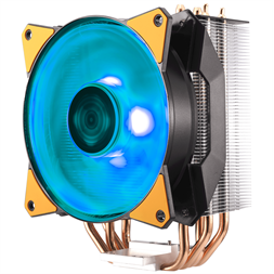 Cooler Master MasterAir MA410P TUF Gaming 84x129x158 650-2000RPM (Intel, AMD) LED processzor hűtő