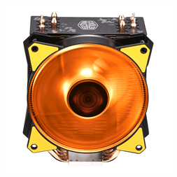 Cooler Master MasterAir MA410P TUF Gaming 84x129x158 650-2000RPM (Intel, AMD) LED processzor hűtő