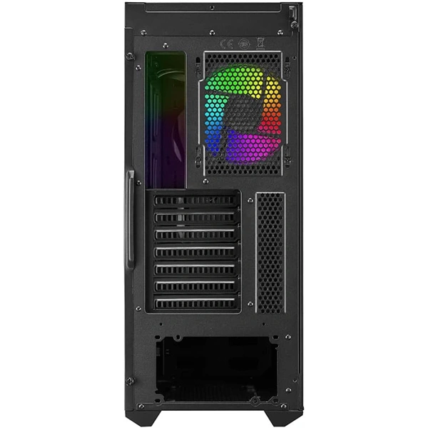 Cooler Master MasterBox 540 táp nélküli ablakos Mid Tower számítógépház fekete